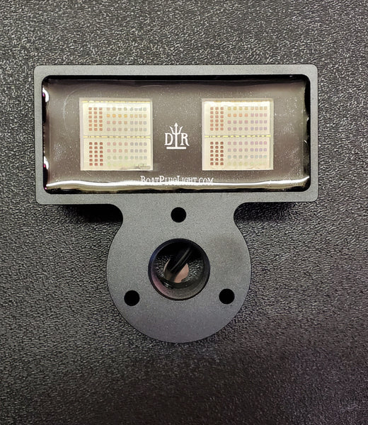 16,000 Lumen LED Dock Lights, Easy Plug-in and Toss-in