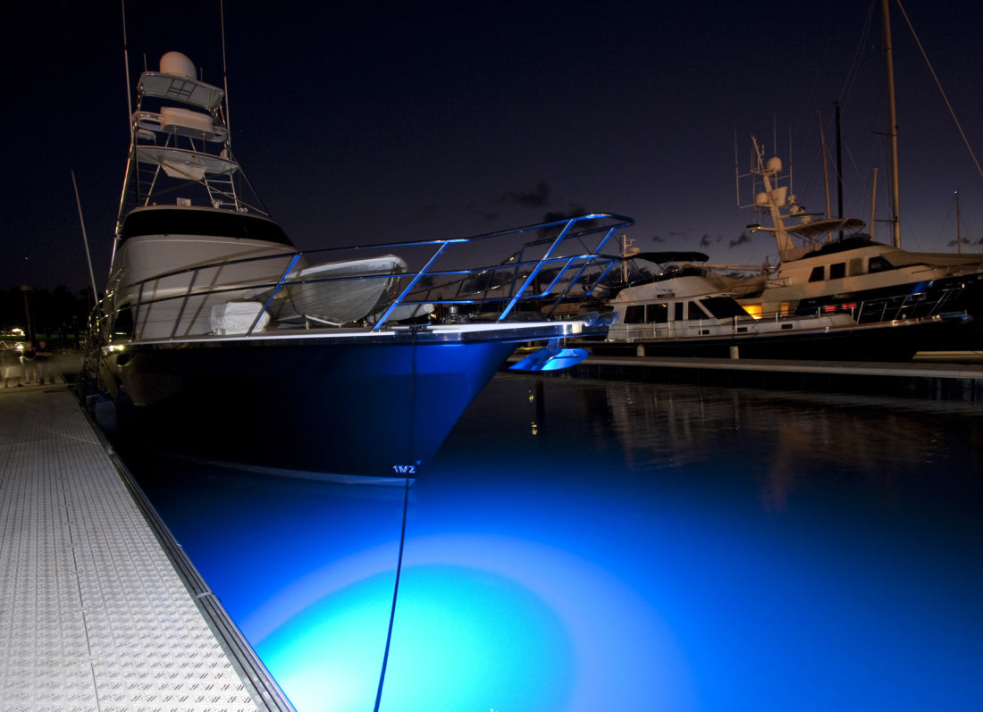 Neptune underwater dock lighting system – BoatPlugLight.com