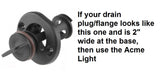 The Acme-2 DRAIN FLANGE LIGHT (YAMAHA AND OTHER APPLICATIONS)