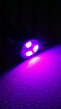 Color changing RGB accent light pods