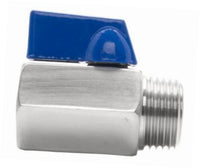 1/2" Mini Ball Valve (drain)